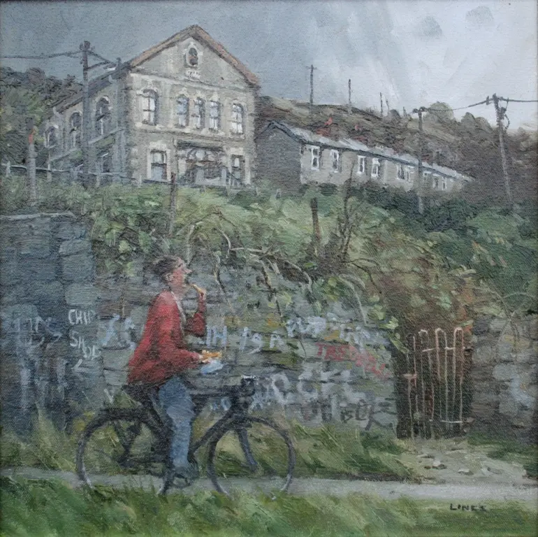 John Lines - fast food, rhondda valley